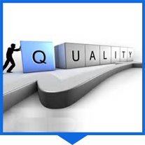 Conceptual Quality Graphic